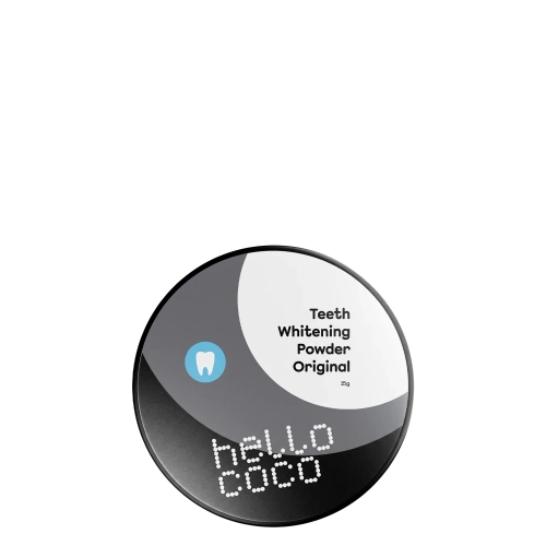 hello coco - Teeth Whitening Original Powder - Puder Wybielający do Zębów - 15g