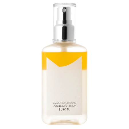 ELROEL - Canola Brightening Double Layer Serum - Dwufazowe Serum Rozświetlające - 100ml
