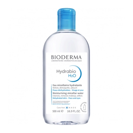 Bioderma - Hydrabio H2O - Płyn Micelarny do Skóry Odwodnionej - 500ml