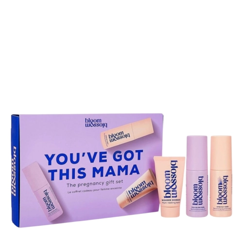 Bloom & Blossom -You've Got This Mama - The Pregnancy Gift Set - Zestaw Miniproduktów do Pielęgnacji Ciała - 40ml+25ml+40ml