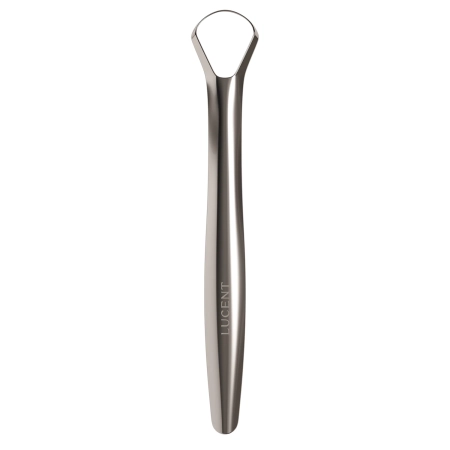 Be Lucent - Beam Tongue Scraper - Czyścik do Języka - Silver - 1szt