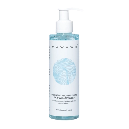 Mawawo - Nawilżająco - Orzeźwiająca Galaretka do Oczyszczania Twarzy - 200ml