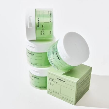 Biodance - Sea Kelp Gel Toner Pad - Łagodzące Płatki do Twarzy - 60szt