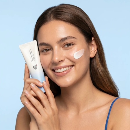 Beauty of Joseon - Relief Sun Aqua - Fresh : Rice + B5 SPF50+ PA++++ - Przeciwsłoneczny Krem - 50ml