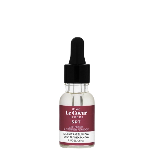 Le Coeur - Expert - SPT - Serum Punktowe na Przebarwienia Potrądzikowe - 15ml