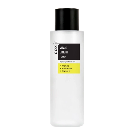 Coxir - Vita C Bright Toner - Rozświetlający Tonik do Twarzy - 150ml 