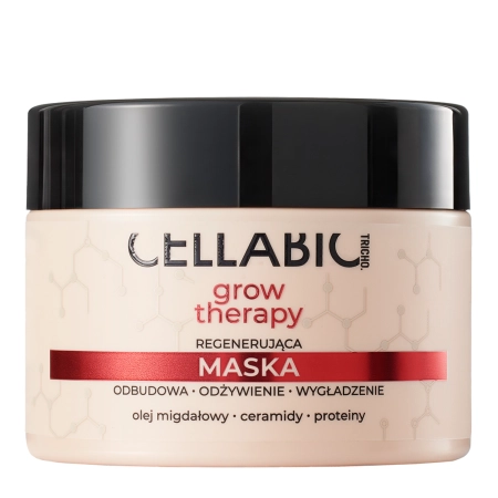 Cellabic Tricho - Grow Therapy Woman - Maska do Włosów Zniszczonych - 300ml