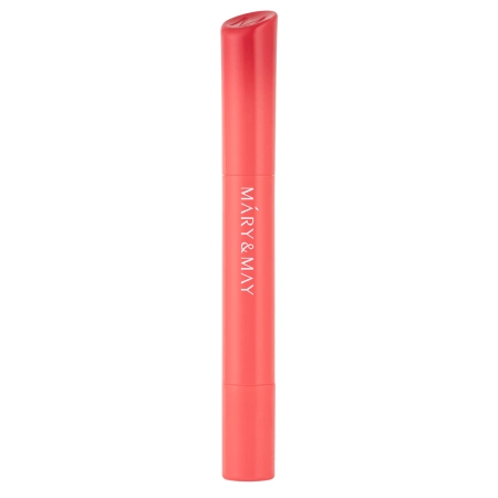 Mary&May - Blooming Glow Lip - Koloryzujący Balsam do Ust - 09 Sunset Tangerine - 1,7g