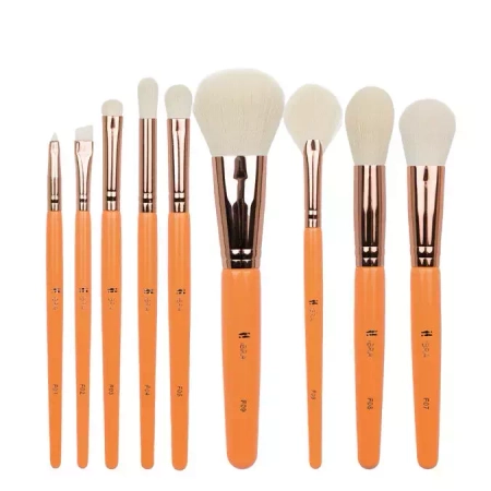 Ibra Makeup - Zestaw Pędzli do Makijażu Fresh - 9szt.