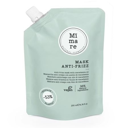 Mimare - Anti-Frizz Mask - Maska Przeciw Puszeniu Włosów - 200ml