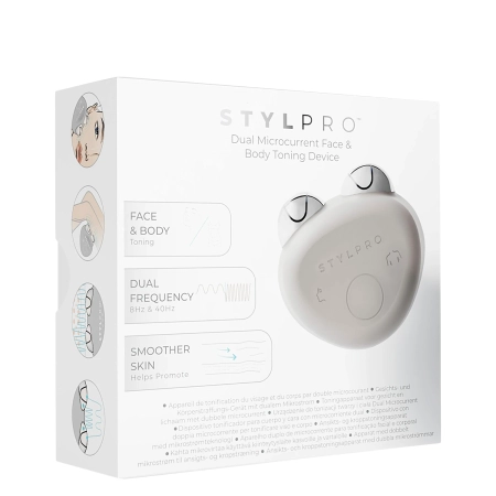 StylPro - Dual Microcurrent - Urządzenie z Mikroprądami do Twarzy i Ciała