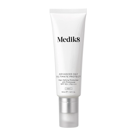 Medik8 - Advanced Day Ultimate Protect SPF50+/PA++++ - Krem Nawilżający z Filtrem UV - 50ml