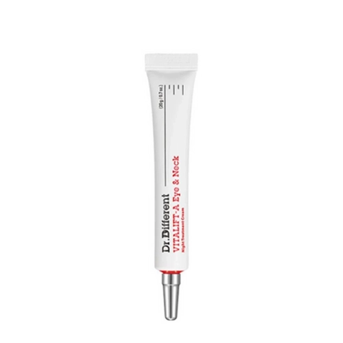 Dr.Different - VITALIFT-A Eye & Neck - Krem z Retinalem pod Oczy i na Szyję - 20g