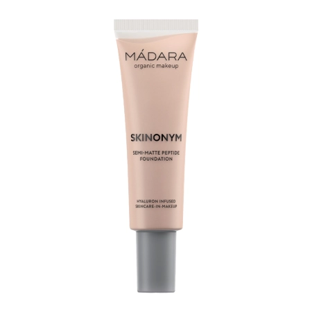 Madara - Skinonym Semi-Matte Peptide Foundation - Półmatowy Podkład Peptydowy - #30 Rose Ivory - 30ml
