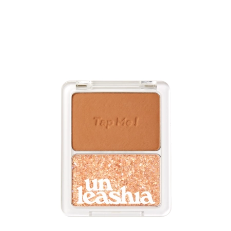 Unleashia - Tap Me Palette Duo - Podwójne Cienie do Powiek - N°2 Groovy - 8,4g