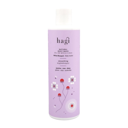 Hagi - Naturalny Żel do Mycia Ciała - Biały Bukiet - 300ml