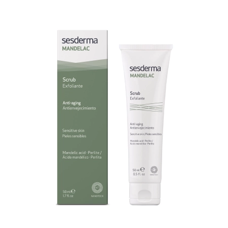 Sesderma - Mandelac Scrub - Peeling do Twarzy i Ciała - 50ml