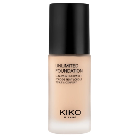 KIKO Milano - Unlimited Foundation - Długotrwały Podkład do Twarzy - 4,5G - 30ml