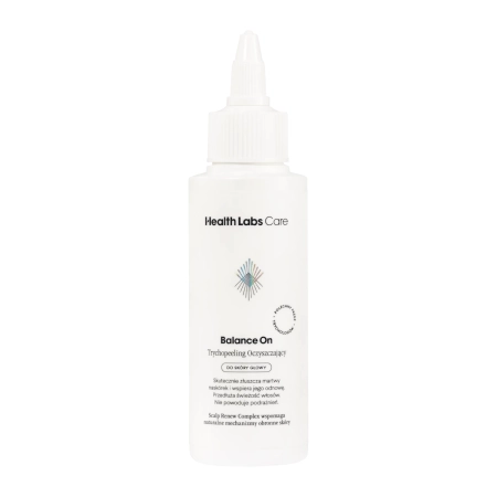 Health Labs Care - Balance On - Trychopeeling Oczyszczający do Skóry Głowy- 100ml