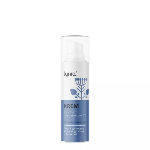 Lynia - Krem z 5% Kwasem Migdałowym - 50ml