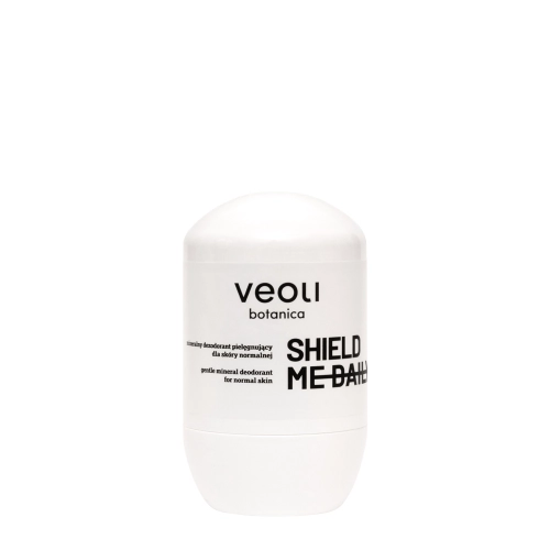 Veoli Botanica - Shield Me Daily - Mineralny Dezodorant Pielęgnujący dla Skóry Normalnej - 50ml