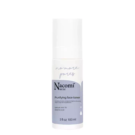 Nacomi - Next Level - Oczyszczający Tonik do Twarzy - 100ml
