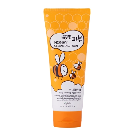 Esfolio - Pure Skin Honey Cleansing Foam - Pianka do Mycia Twarzy - 150g