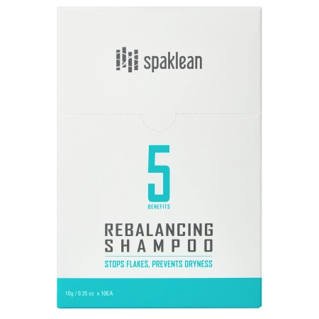 Spaklean - Amazing Collagen Rebalancing Shampoo - Balansujący Szampon do Włosów - 10x10ml