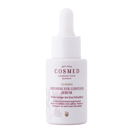 Cosmed - Revolution Detoxing Eye Contour Serum - Detoksykujące Serum Pod Oczy - 15ml