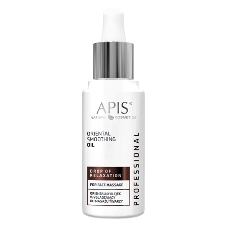 Apis - Professional - Kropla Relaksu - Oriental Smoothing Oil for Face Massage - Orientalny Olejek Wygładzający do Masażu Twarzy - 30ml