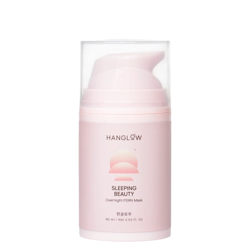 HanGlow - Sleeping Beauty - Overnight PDRN Mask - Całonocna Nawilżająca Maska z PDRN - 60ml