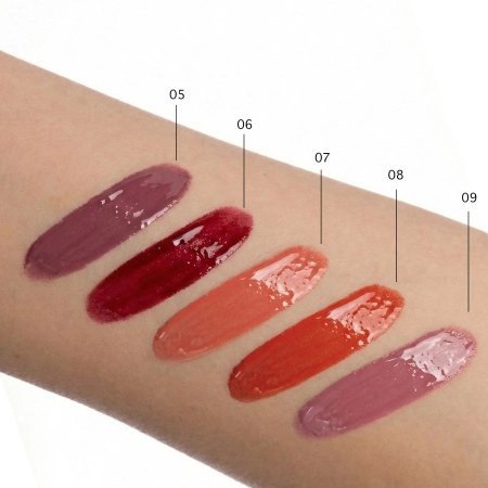 Coralhaze - Volumizing Lip Fondue - Nabłyszczający Balsam do Ust z Kolorem - 07 Humble - 2g
