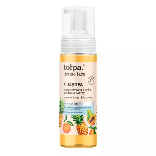 Tołpa - Enzyme - Enzymatyczna Pianka do Mycia Twarzy - 150ml