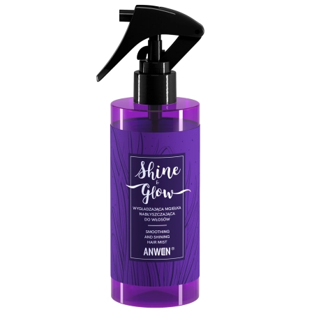 Anwen - Shine & Glow - Wygładzająca Mgiełka Nabłyszczająca do Włosów - 150ml