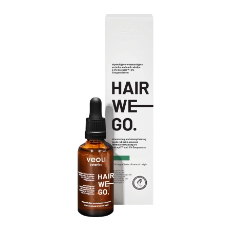 Veoli Botanica - Hair We Go - Stymulująco-Wzmacniająca Wcierka Wodna do Skalpu - 50ml