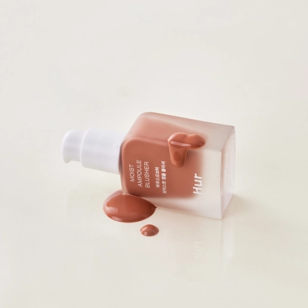 House of Hur - Moist Ampoule Blusher - Nawilżający Róż do Policzków w Płynie - Nude Beige - 20ml