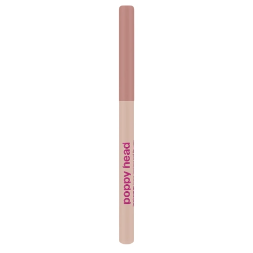 Poppy Head - Lockwear Long-Lasting Gel Lipliner - Długotrwała Żelowa Konturówka do Ust - 02 Blush Hour - 0,6g