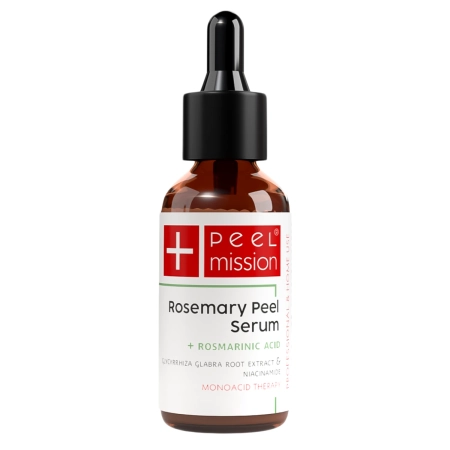 Peel Mission - Rosemary Peel Serum - Serum z Kwasem Rozmarynowym - 30ml