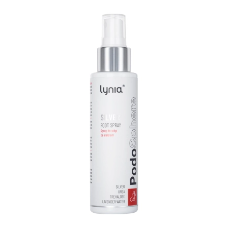 Lynia - PodoSphere Spray do Stóp ze Srebrem, Trehalozą i Mocznikiem - 100ml