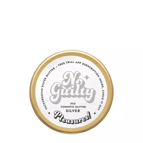 Ministerstwo Dobrego Mydła - Facegroovin' - Bio Brokat - Silver - 10g