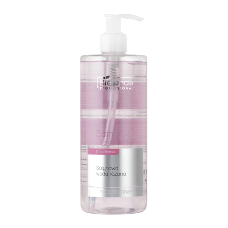 Bielenda Professional - Satin Rose Water - Satynowa Woda Różana - 500ml