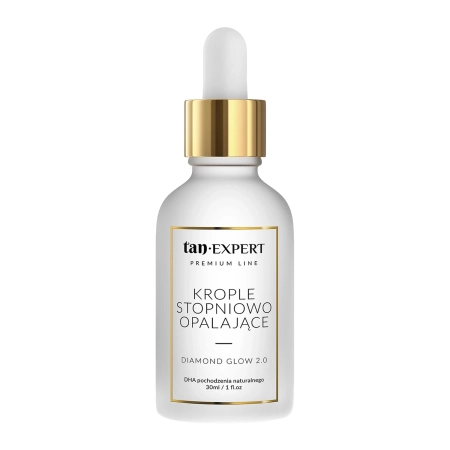 TanExpert - Diamond Glow 2.0 - Krople Samoopalające - 30ml