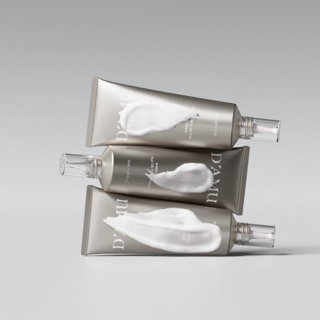 D’AMU - Vita5X Real Silk Protein Cream - Ujędrniający Krem do Twarzy - 50ml