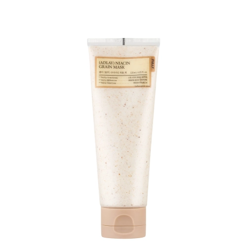 FULLY - Adlay Niacin Grain Mask - Wygładzająca Maska do Twarzy - 120ml