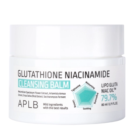 APLB - Glutathione Niacinamide Cleansing Balm - Balsam do Demakijażu - 80ml