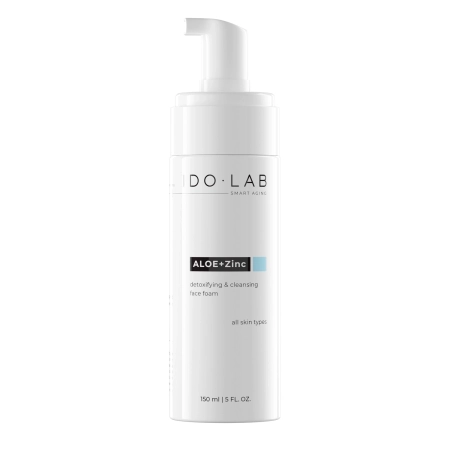 Ido Lab - Aloe+ZN - Detoksykująco-Oczyszczająca Pianka do Mycia Twarzy - 150ml