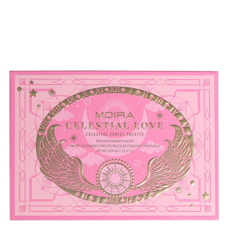 Moira - Celestial Love Palette - Paleta Cieni do Powiek - 15x1,2g