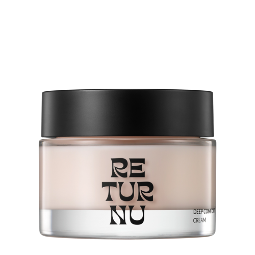 Returnu - Deep Comfort Cream - Ujędrniająco-Nawilżający Krem do Twarzy z Wodą Brzozową - 50ml - OUTLET