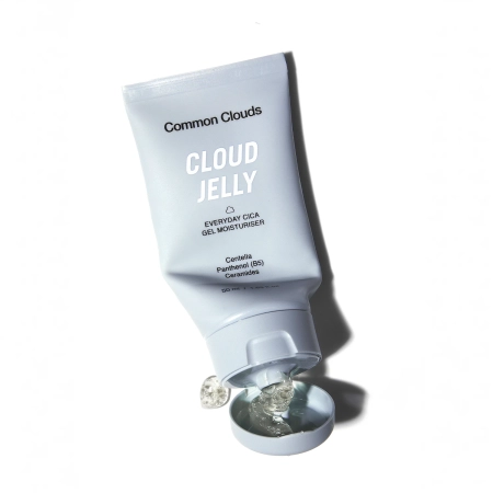 Common Clouds - Cloud Jelly Everyday Cica Gel Moisturiser - Nawilżający Krem-Żel do Twarzy - 50ml