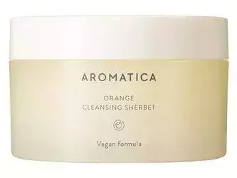 Aromatica - Orange Cleansing Sherbet - Pomarańczowy Sorbet do Demakijażu - 150g